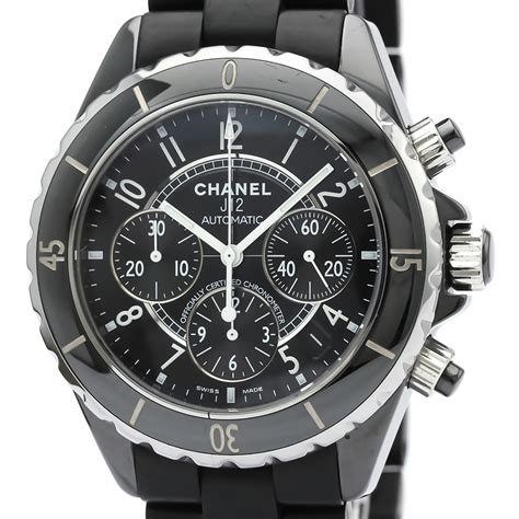 chanel j12 chronograph price|Chanel j12 for sale.